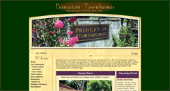 Desktop Screenshot of princetontownhomes.org